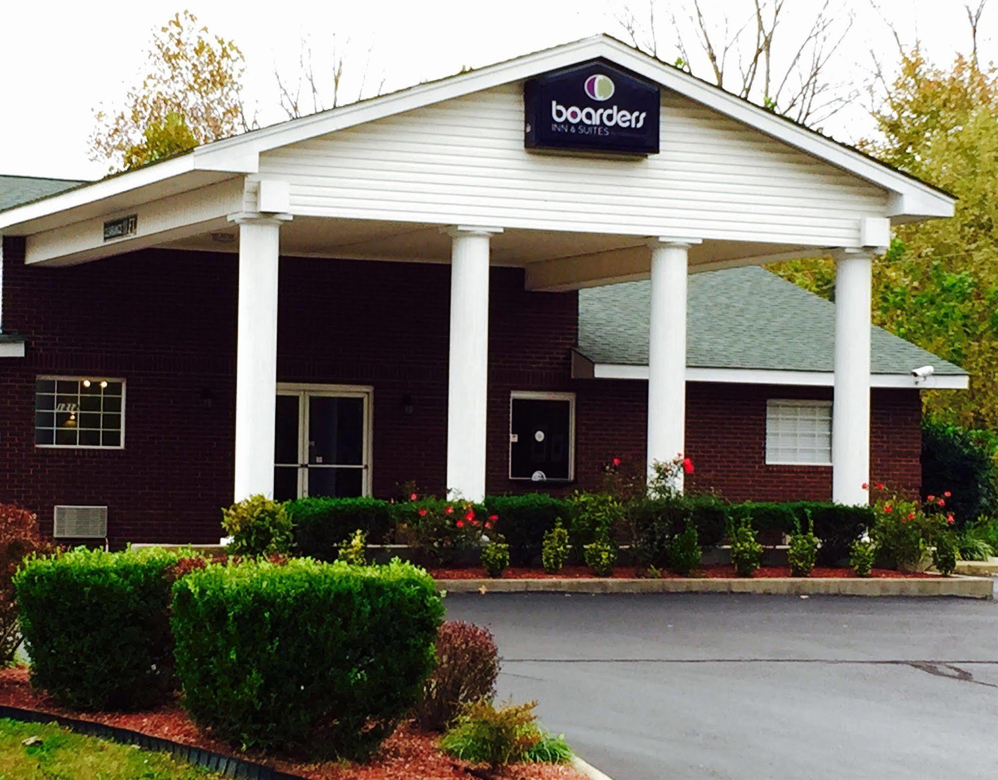 Boarders Inn & Suites By Cobblestone Hotels - Ashland City Экстерьер фото