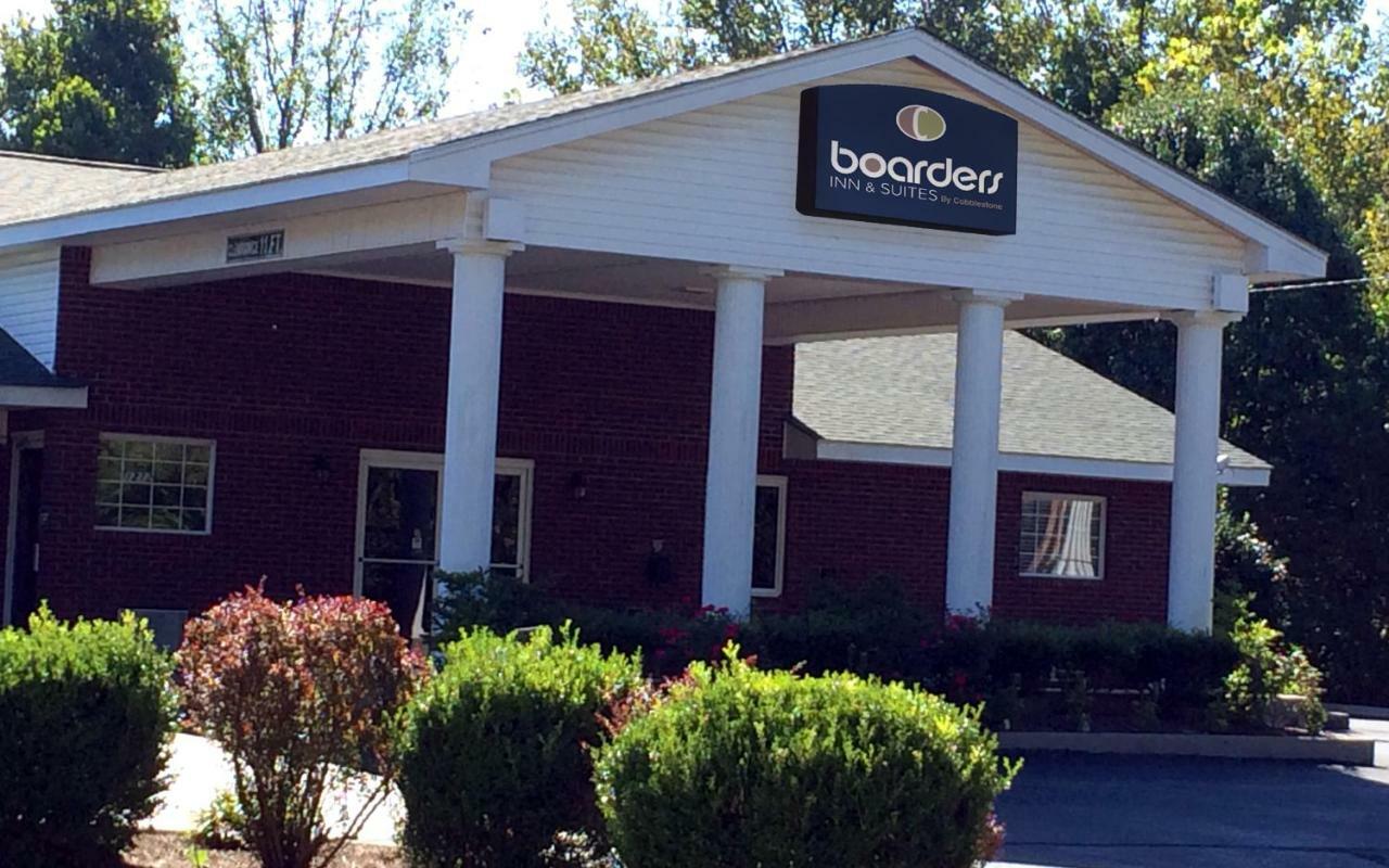 Boarders Inn & Suites By Cobblestone Hotels - Ashland City Экстерьер фото