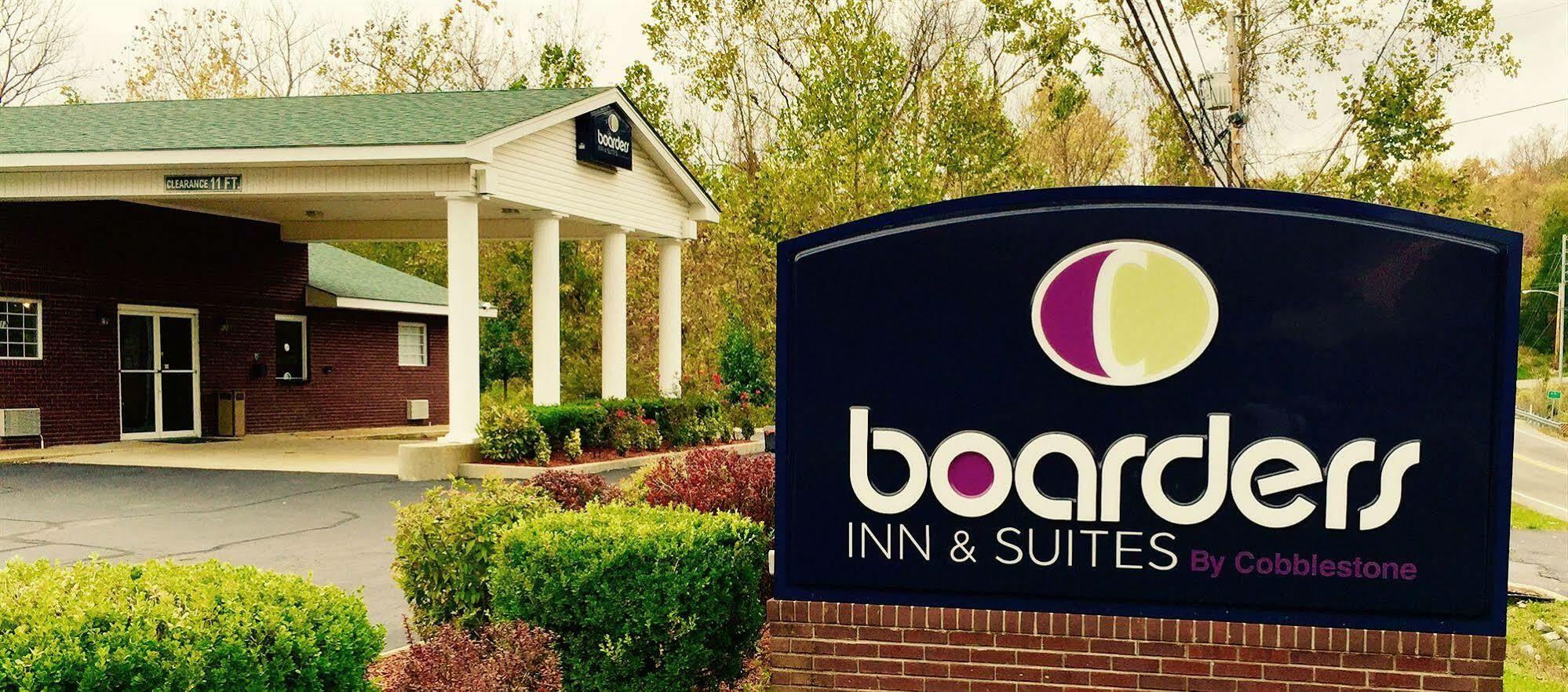Boarders Inn & Suites By Cobblestone Hotels - Ashland City Экстерьер фото